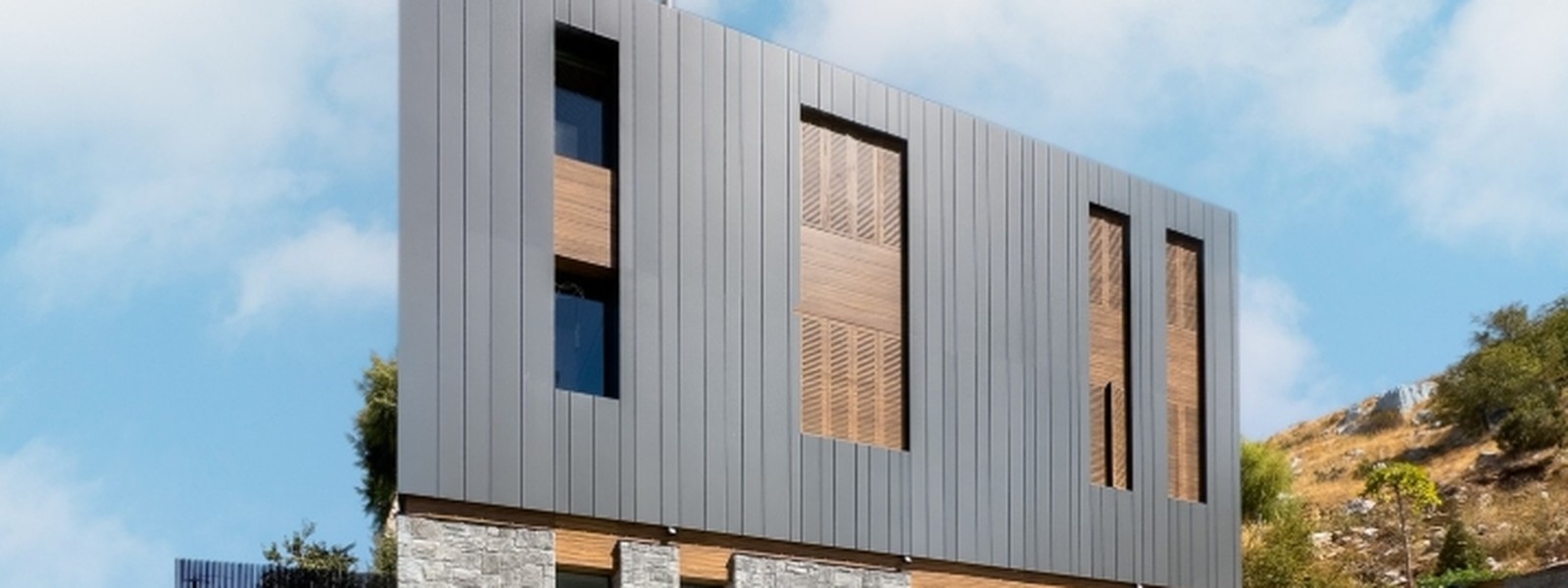 Architectural exterior detail